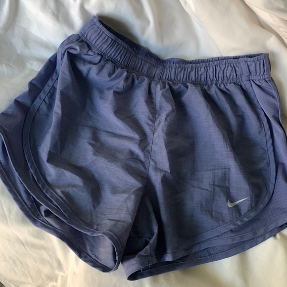 Nike Drifit Shorts Periwinkle Womens S 